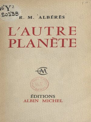 cover image of L'autre planète